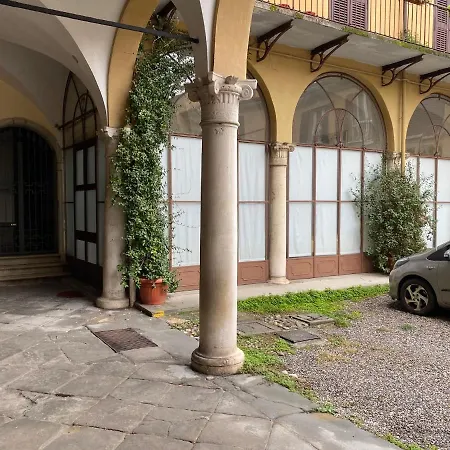 Charme E Storia Apartment In Brescia Center